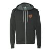 Unisex Sponge Fleece Full-Zip Hoodie Sweatshirt Thumbnail