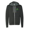 Unisex Sponge Fleece Full-Zip Hoodie Sweatshirt Thumbnail