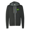 Unisex Sponge Fleece Full-Zip Hoodie Sweatshirt Thumbnail