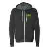 Unisex Sponge Fleece Full-Zip Hoodie Sweatshirt Thumbnail