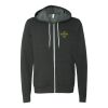 Unisex Sponge Fleece Full-Zip Hoodie Sweatshirt Thumbnail