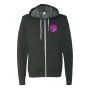 Unisex Sponge Fleece Full-Zip Hoodie Sweatshirt Thumbnail