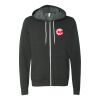 Unisex Sponge Fleece Full-Zip Hoodie Sweatshirt Thumbnail