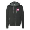Unisex Sponge Fleece Full-Zip Hoodie Sweatshirt Thumbnail