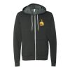Unisex Sponge Fleece Full-Zip Hoodie Sweatshirt Thumbnail