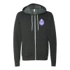 Unisex Sponge Fleece Full-Zip Hoodie Sweatshirt Thumbnail