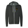 Unisex Sponge Fleece Full-Zip Hoodie Sweatshirt Thumbnail