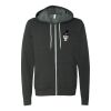 Unisex Sponge Fleece Full-Zip Hoodie Sweatshirt Thumbnail
