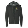 Unisex Sponge Fleece Full-Zip Hoodie Sweatshirt Thumbnail