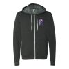 Unisex Sponge Fleece Full-Zip Hoodie Sweatshirt Thumbnail