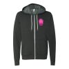 Unisex Sponge Fleece Full-Zip Hoodie Sweatshirt Thumbnail