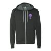 Unisex Sponge Fleece Full-Zip Hoodie Sweatshirt Thumbnail
