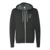 Unisex Sponge Fleece Full-Zip Hoodie Sweatshirt Thumbnail