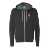Unisex Sponge Fleece Full-Zip Hoodie Sweatshirt Thumbnail