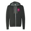 Unisex Sponge Fleece Full-Zip Hoodie Sweatshirt Thumbnail