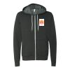 Unisex Sponge Fleece Full-Zip Hoodie Sweatshirt Thumbnail