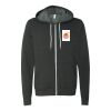 Unisex Sponge Fleece Full-Zip Hoodie Sweatshirt Thumbnail