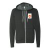 Unisex Sponge Fleece Full-Zip Hoodie Sweatshirt Thumbnail