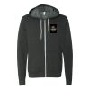 Unisex Sponge Fleece Full-Zip Hoodie Sweatshirt Thumbnail