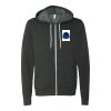 Unisex Sponge Fleece Full-Zip Hoodie Sweatshirt Thumbnail