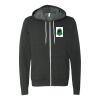 Unisex Sponge Fleece Full-Zip Hoodie Sweatshirt Thumbnail