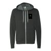 Unisex Sponge Fleece Full-Zip Hoodie Sweatshirt Thumbnail