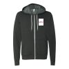 Unisex Sponge Fleece Full-Zip Hoodie Sweatshirt Thumbnail