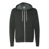 Unisex Sponge Fleece Full-Zip Hoodie Sweatshirt Thumbnail