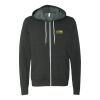 Unisex Sponge Fleece Full-Zip Hoodie Sweatshirt Thumbnail