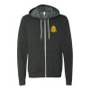 Unisex Sponge Fleece Full-Zip Hoodie Sweatshirt Thumbnail