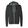 Unisex Sponge Fleece Full-Zip Hoodie Sweatshirt Thumbnail
