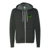 Unisex Sponge Fleece Full-Zip Hoodie Sweatshirt Thumbnail