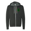 Unisex Sponge Fleece Full-Zip Hoodie Sweatshirt Thumbnail
