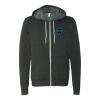 Unisex Sponge Fleece Full-Zip Hoodie Sweatshirt Thumbnail