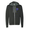 Unisex Sponge Fleece Full-Zip Hoodie Sweatshirt Thumbnail