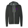 Unisex Sponge Fleece Full-Zip Hoodie Sweatshirt Thumbnail