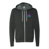 Unisex Sponge Fleece Full-Zip Hoodie Sweatshirt Thumbnail