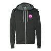 Unisex Sponge Fleece Full-Zip Hoodie Sweatshirt Thumbnail