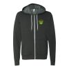 Unisex Sponge Fleece Full-Zip Hoodie Sweatshirt Thumbnail
