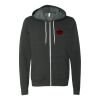 Unisex Sponge Fleece Full-Zip Hoodie Sweatshirt Thumbnail