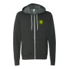 Unisex Sponge Fleece Full-Zip Hoodie Sweatshirt Thumbnail