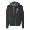Unisex Sponge Fleece Full-Zip Hoodie Sweatshirt Thumbnail