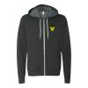 Unisex Sponge Fleece Full-Zip Hoodie Sweatshirt Thumbnail