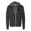 Unisex Sponge Fleece Full-Zip Hoodie Sweatshirt Thumbnail