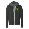 Unisex Sponge Fleece Full-Zip Hoodie Sweatshirt Thumbnail