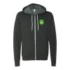 Unisex Sponge Fleece Full-Zip Hoodie Sweatshirt Thumbnail