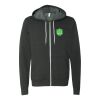 Unisex Sponge Fleece Full-Zip Hoodie Sweatshirt Thumbnail
