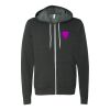 Unisex Sponge Fleece Full-Zip Hoodie Sweatshirt Thumbnail