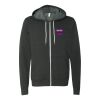 Unisex Sponge Fleece Full-Zip Hoodie Sweatshirt Thumbnail