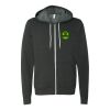 Unisex Sponge Fleece Full-Zip Hoodie Sweatshirt Thumbnail